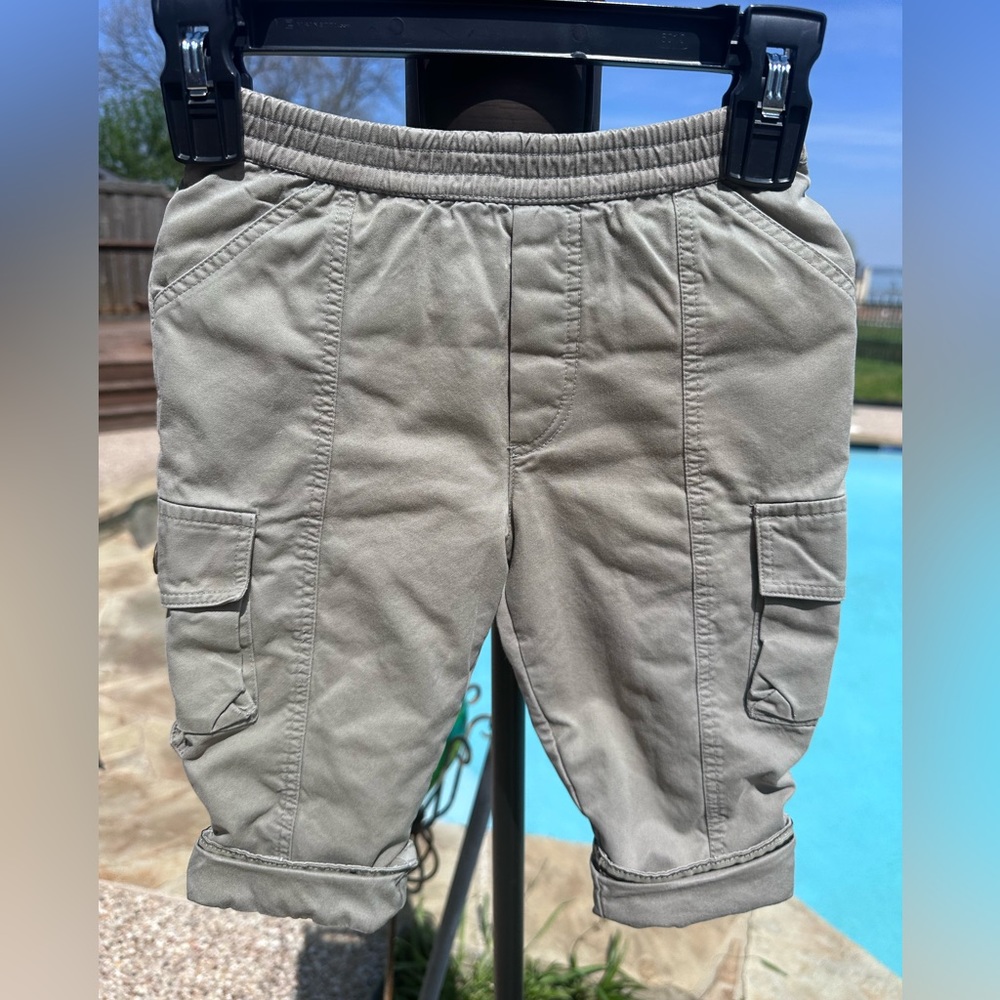 Christian Dior Baby Dior Cargo pants Infant size 6mos